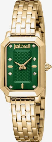 Just Cavalli Analog Watch in Gold: front