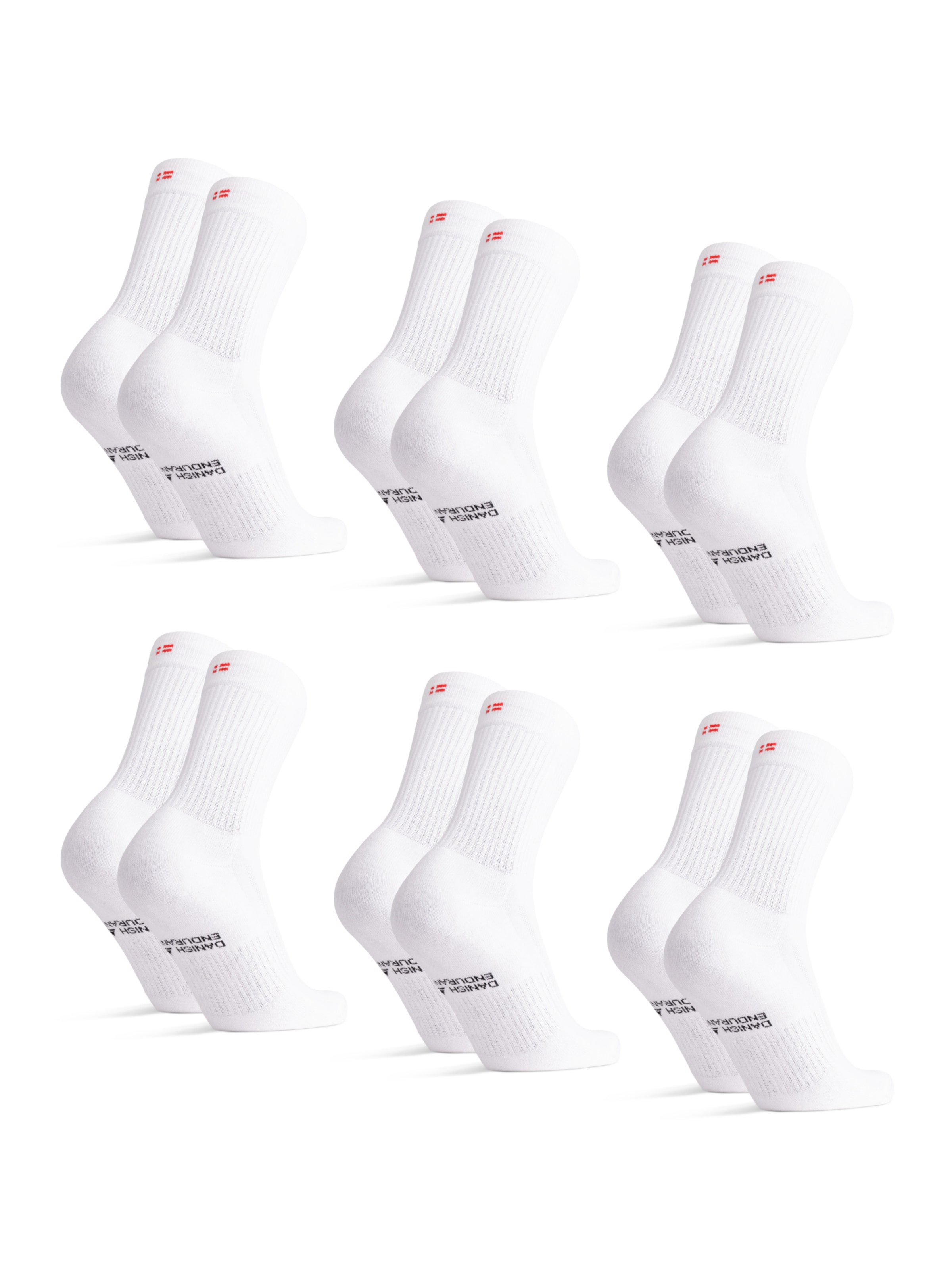 DANISH ENDURANCE Sportsocken in Weiß