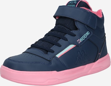 KAPPA Sneakers 'Mangan II Ice' in Blauw: voorkant