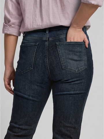 Tom Tailor Women + Regular Jeans in Blue