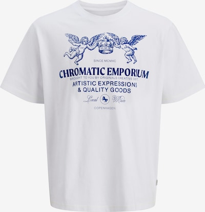 JACK & JONES Majica 'JORLiverpool' u morsko plava / bijela, Pregled proizvoda