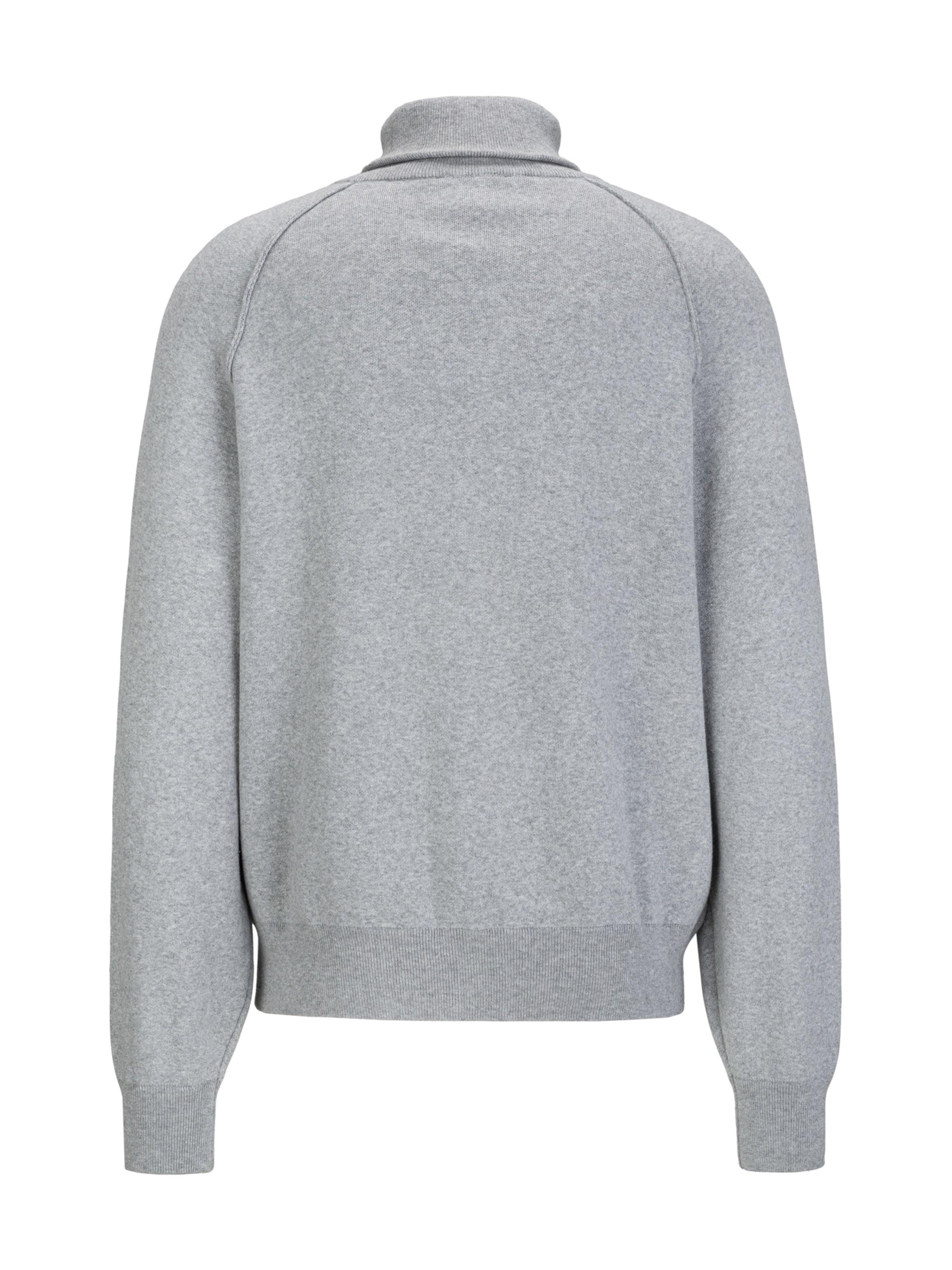 19V69 ITALIA - Jersey 'Lejan' en gris