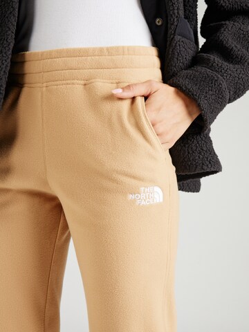 THE NORTH FACE Tapered Workout Pants '100 GLACIER' in Beige