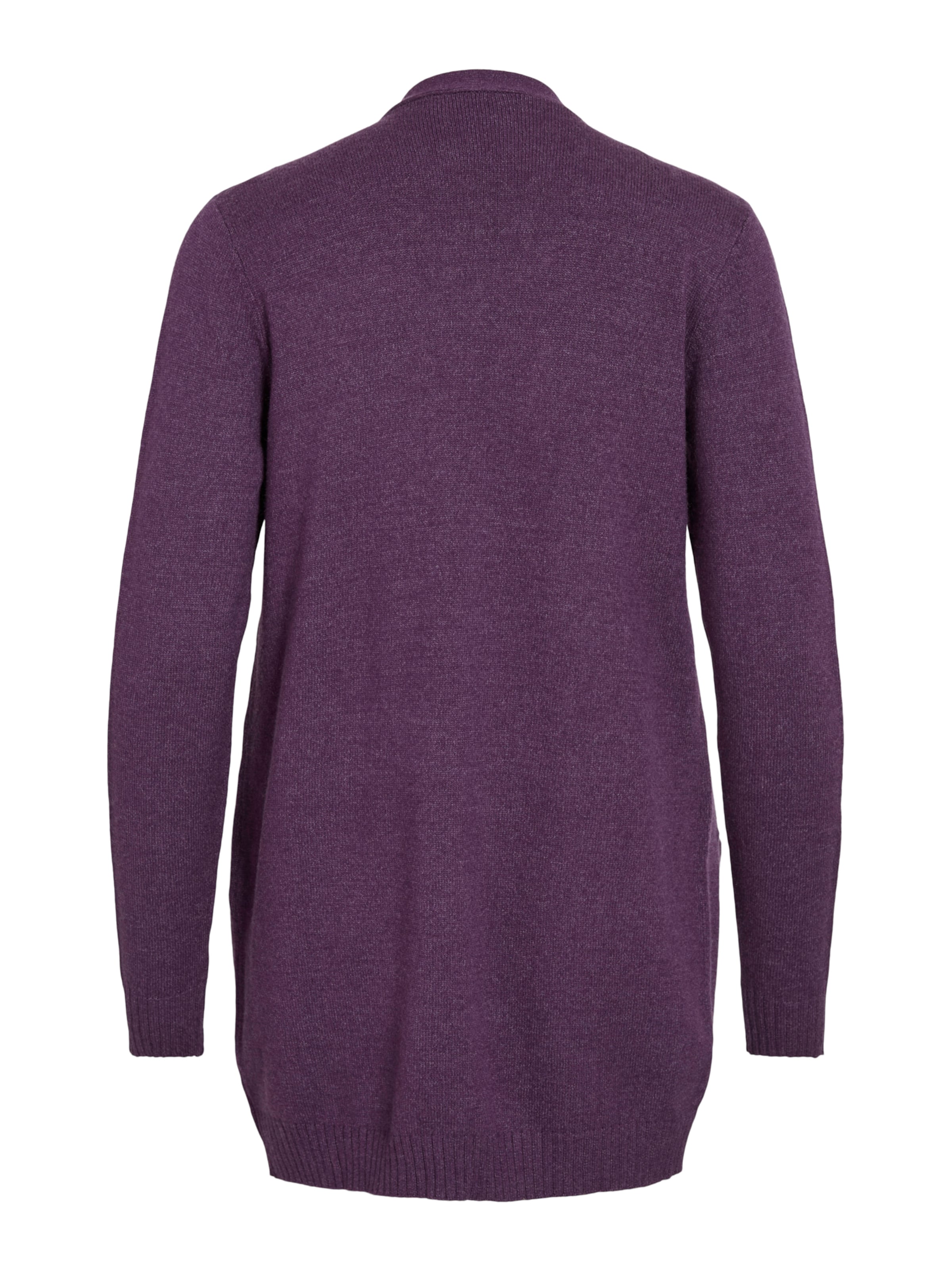 VILA Πλεκτή ζακέτα 'VIRil' σε λιλά