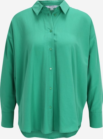 Chemisier Dorothy Perkins Petite en vert : devant