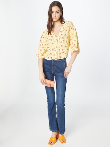 Oasis Blouse in Yellow