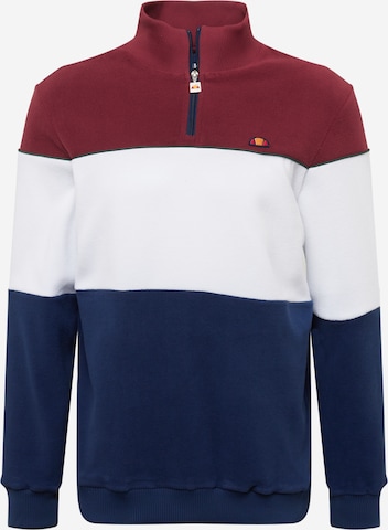 ELLESSE Sweatshirt in Red: front