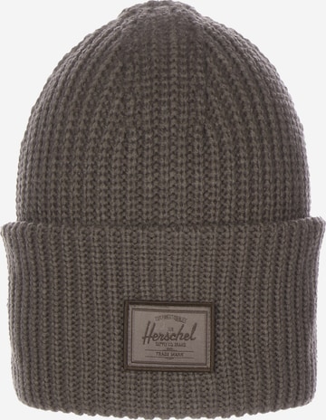 Herschel Beanie 'Juneau' in Brown: front