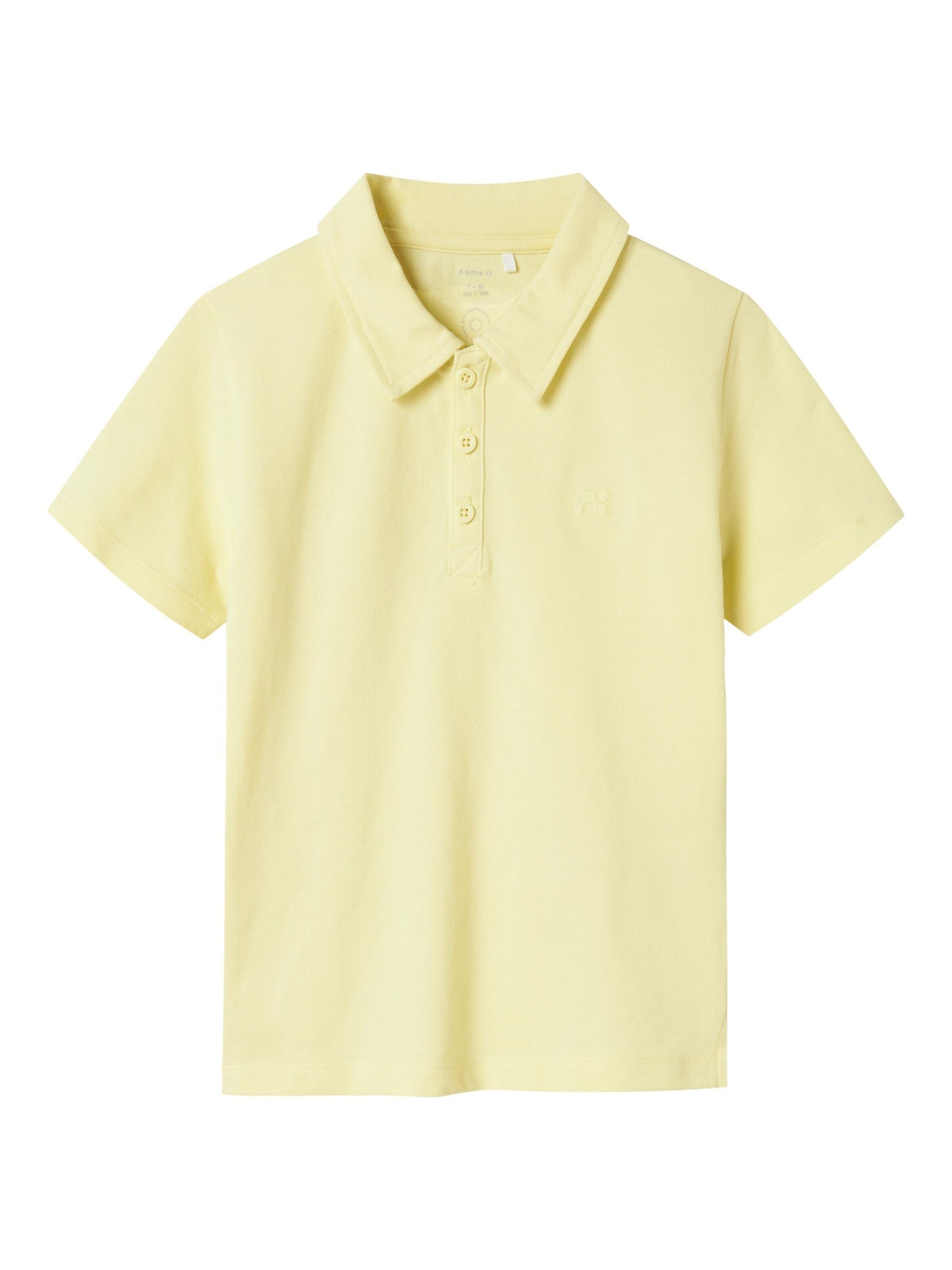 NAME IT Shirts i gul: forside