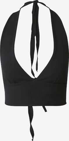 VIERVIER Top 'Philine' in Black: front