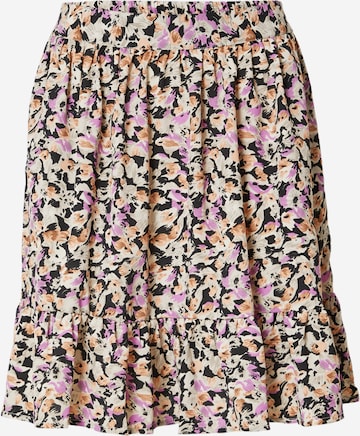 PIECES Skirt in Mixed colors: front