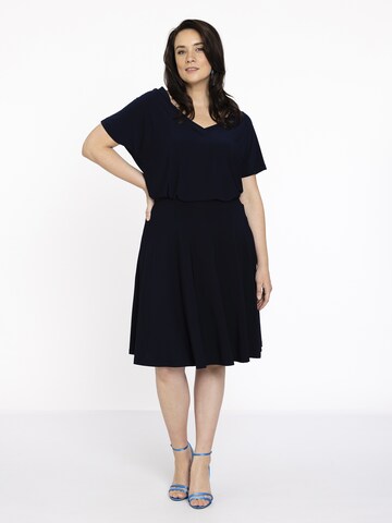 YOEK Skirt in Blue