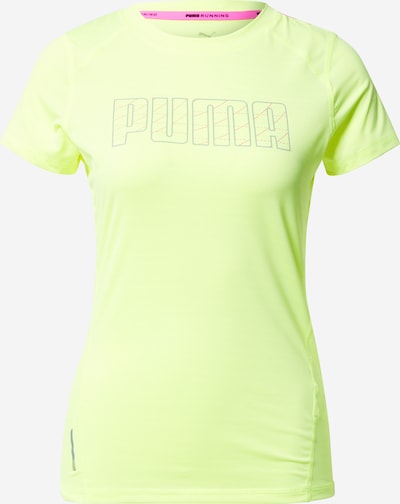 PUMA Funktionstopp i gul, Produktvy