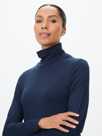 Robe Masai en bleu