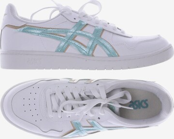 ASICS Sneaker 39,5 in Weiß: predná strana