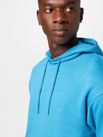 JACK & JONES Sweatshirt 'BRINK' i blå