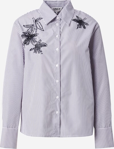 ONLY Pusero 'ONLEVI' värissä tummansininen / musta / valkoinen, Tuotenäkymä