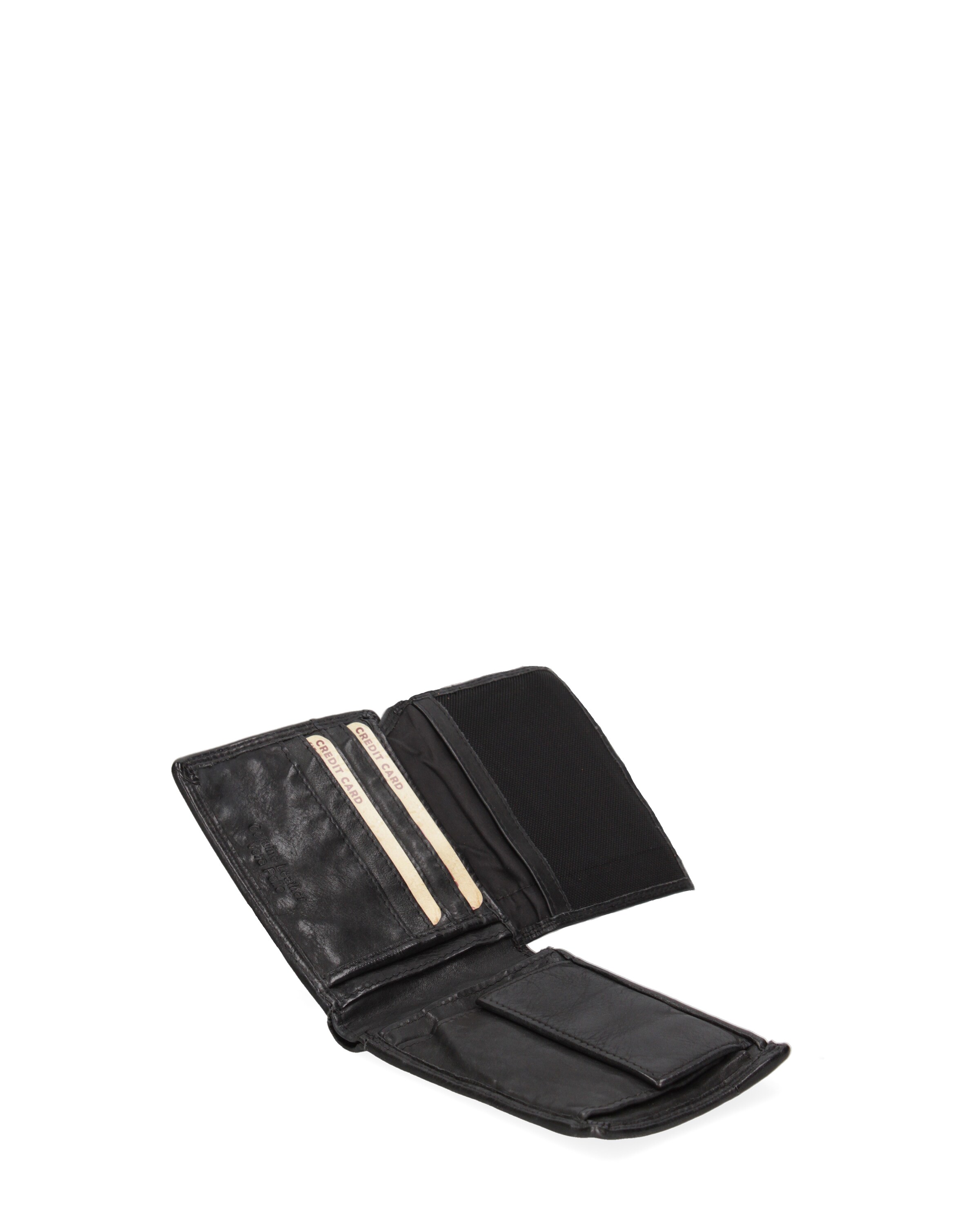 Porte-monnaies Route 66 en noir