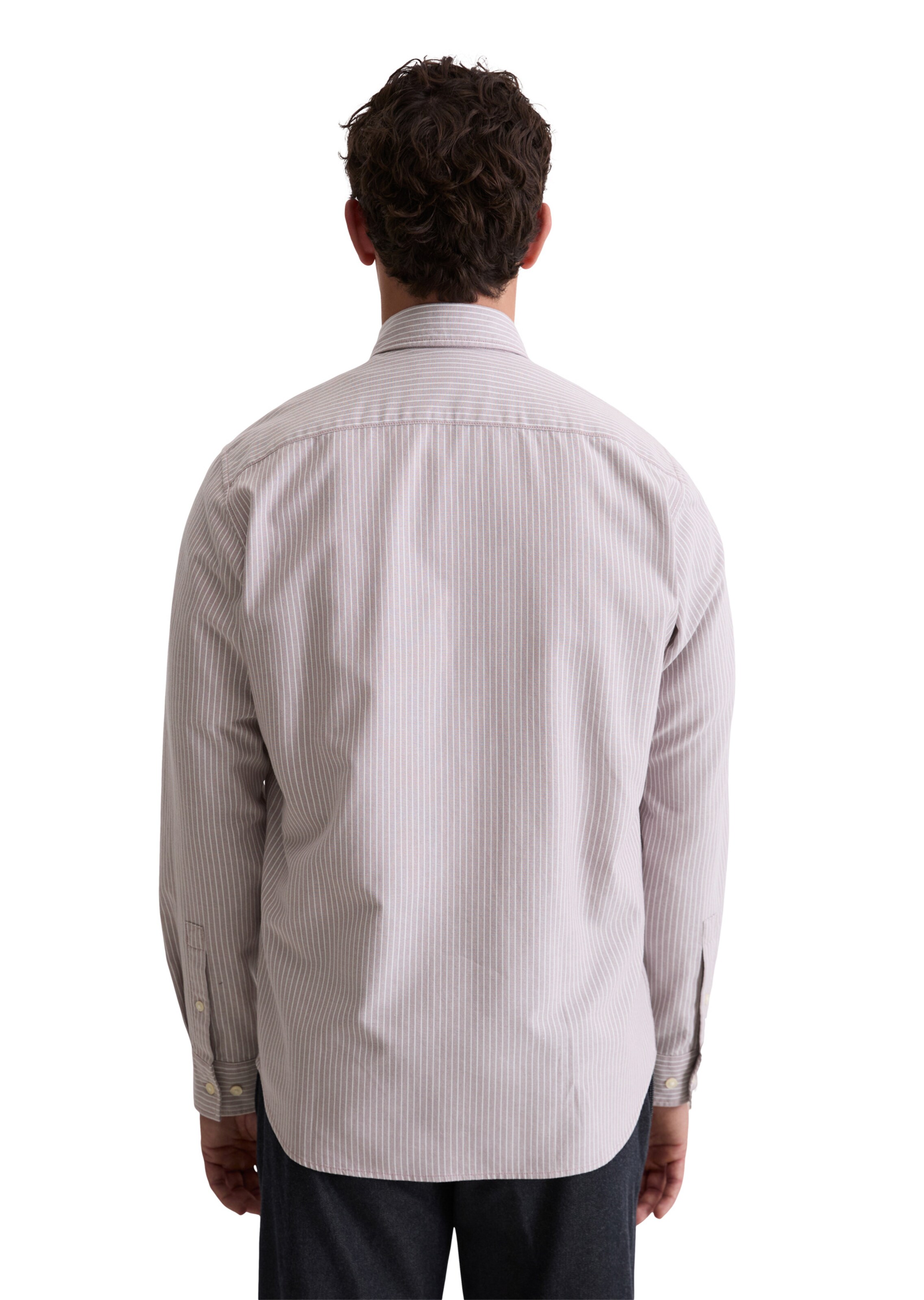 Marc O'Polo Regular fit Overhemd in Lila