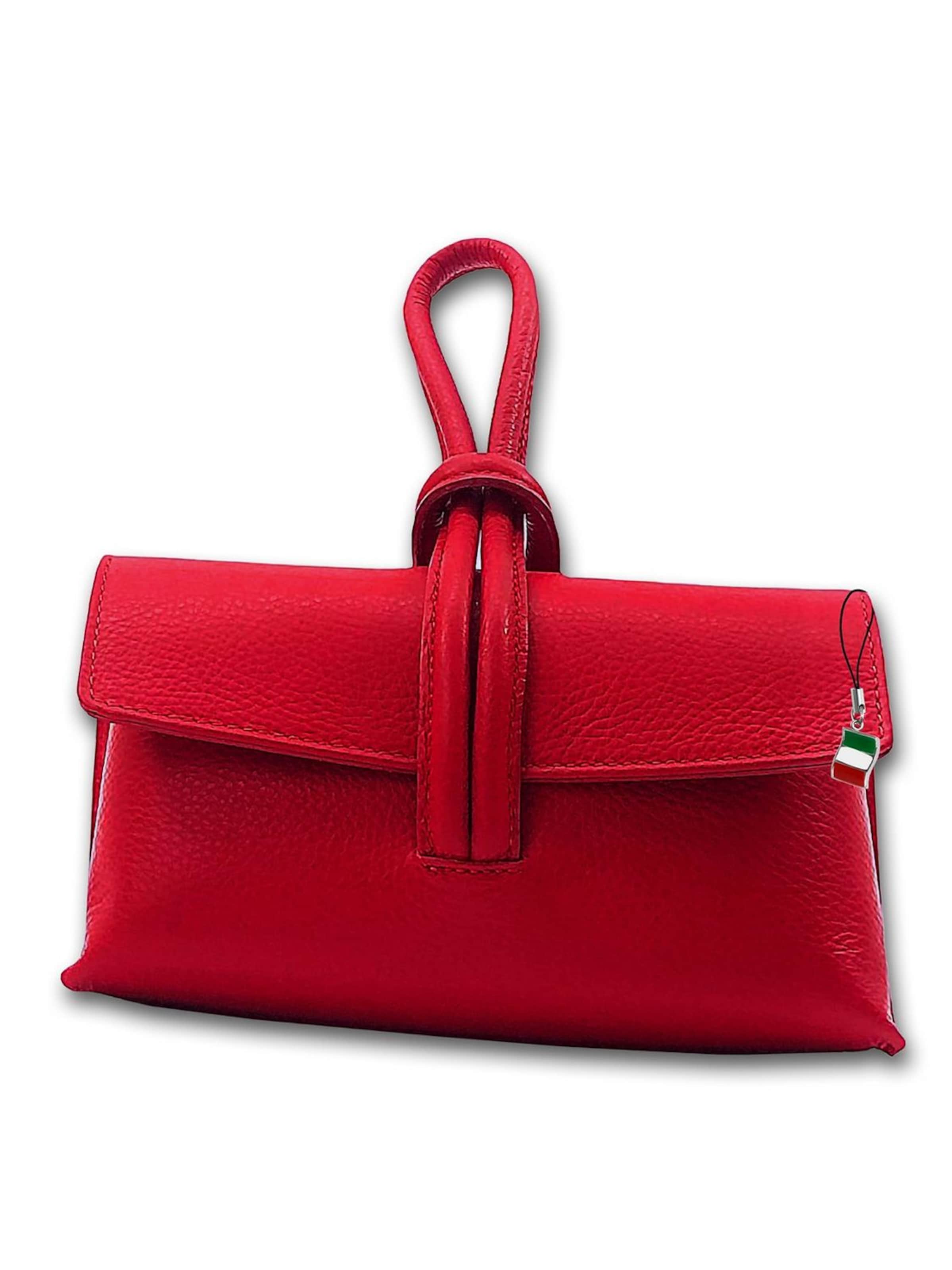 Sac folklorique Florence en rouge : devant