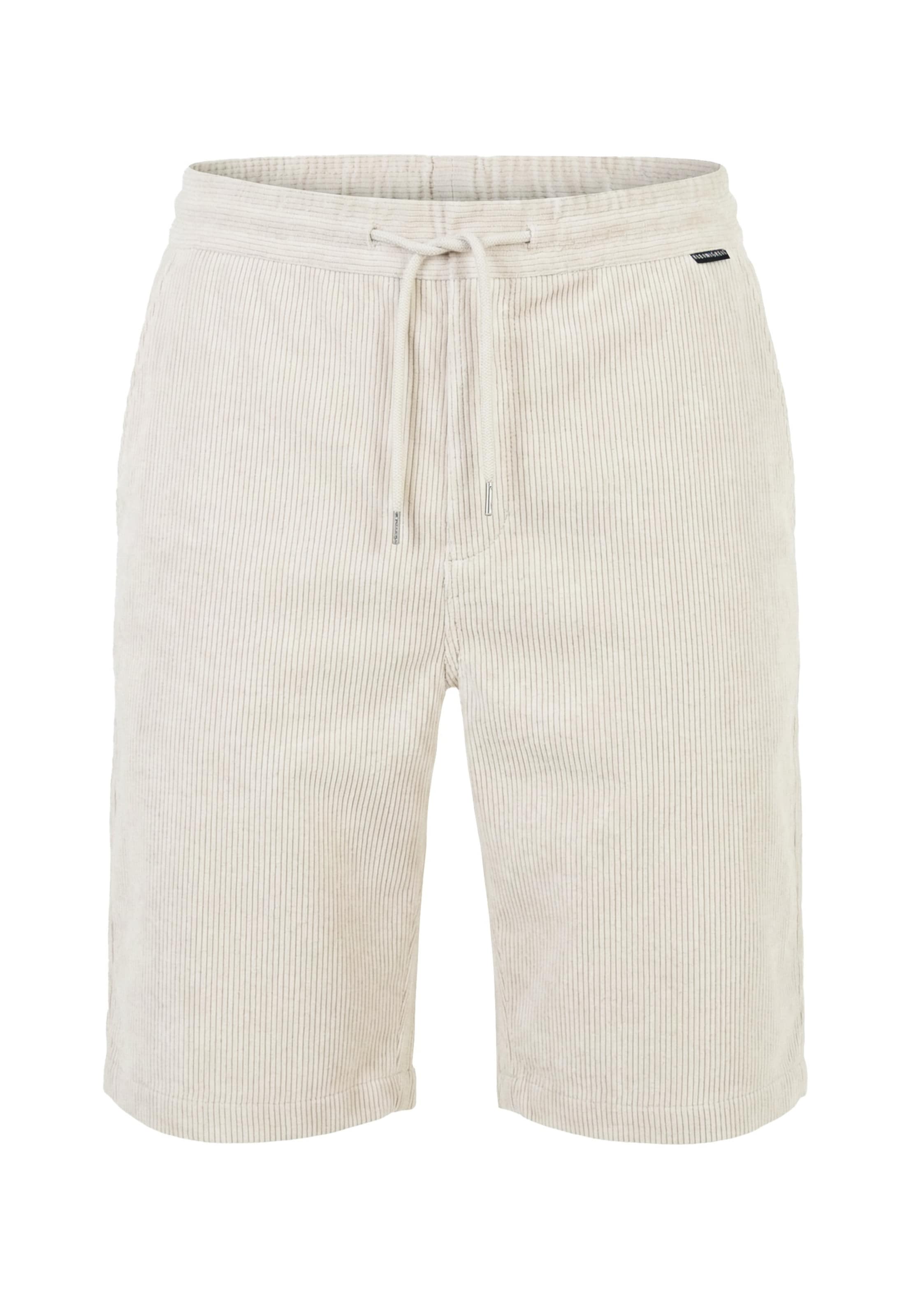 Regular Pantalon Kleinigkeit en beige : devant