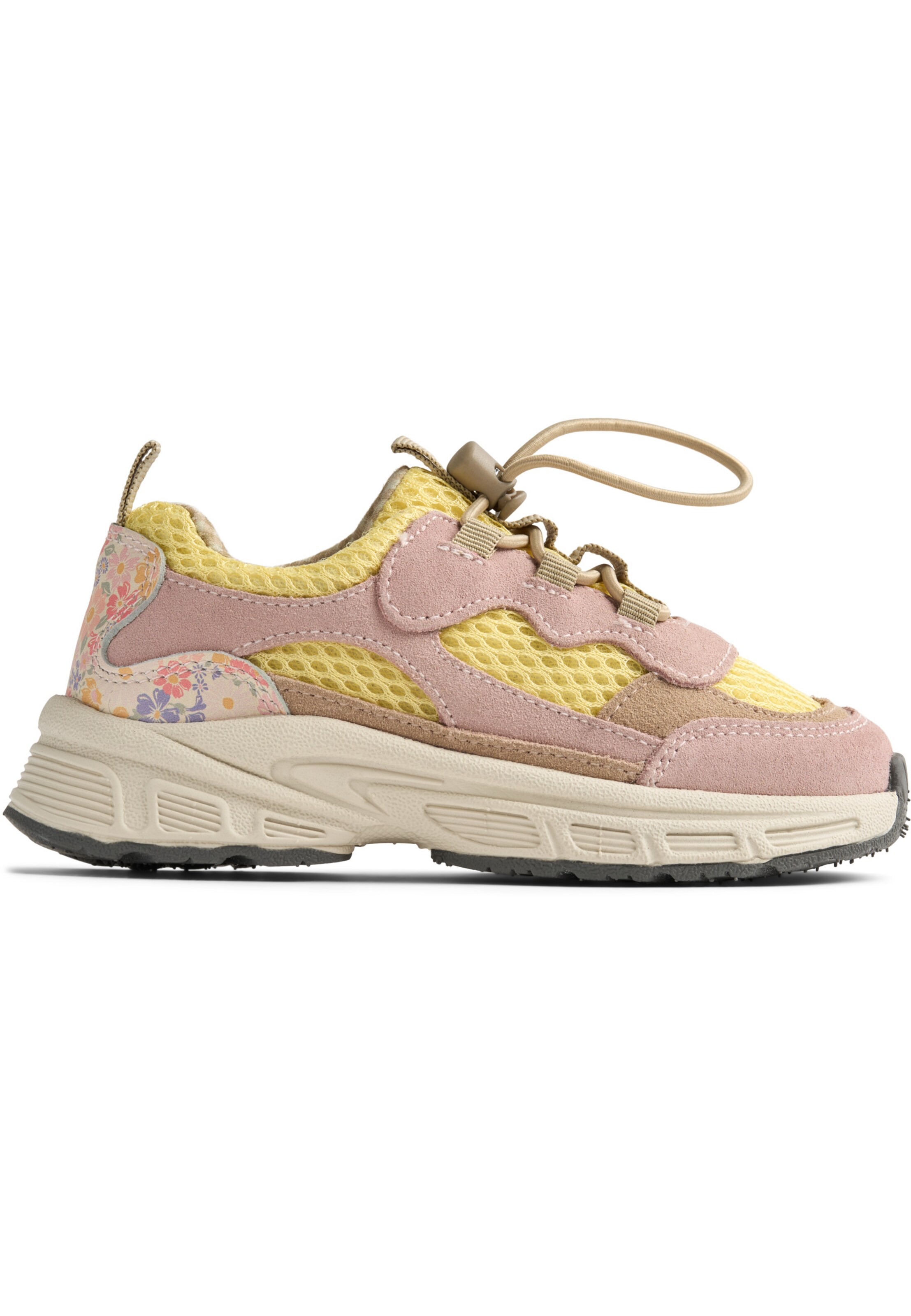 WHEAT Sneaker 'Arthur' in Pink: Vorderseite
