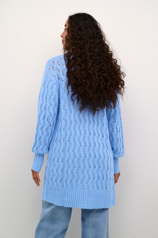 Kaffe Strickjacke 'Lena' in Blau