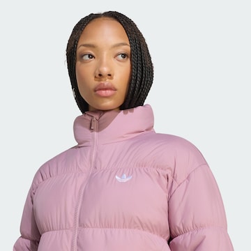ADIDAS ORIGINALS Zimná bunda - Fialová
