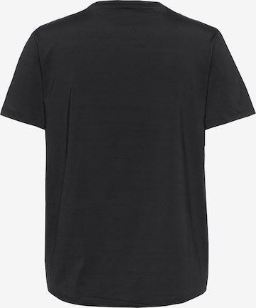 T-shirt fonctionnel 'One Classic' NIKE en noir