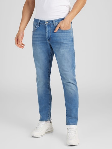 Mavi Skinny Jeans 'Jake' in Blue: front