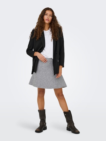 Jupe 'JDYLEA' JDY en gris