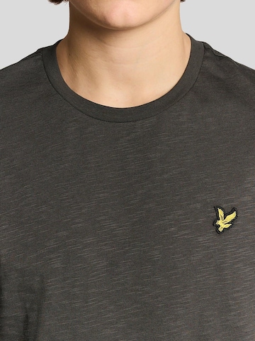Lyle & Scott - Camiseta en verde