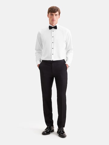 SEIDENSTICKER Regular fit Button Up Shirt in White