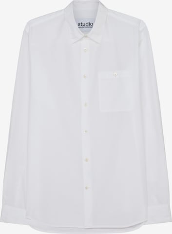 Studio Seidensticker Button Up Shirt in White: front