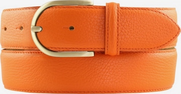 BELTINGER Belt 'Pescarai' in Orange: front