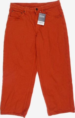 AMERICAN VINTAGE Jeans in 27 in Orange: front