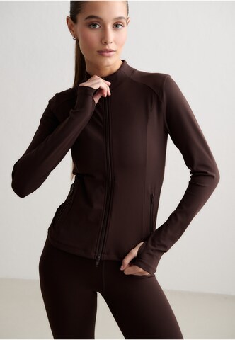 Giacca sportiva 'Sense' di Aim'n in marrone: frontale