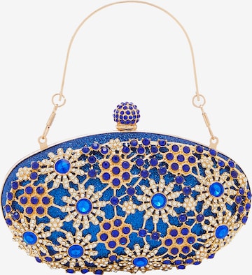 FELIPA Clutch in Blue: front