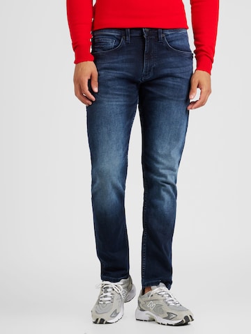 s.Oliver Tapered Jeans in Blauw: voorkant