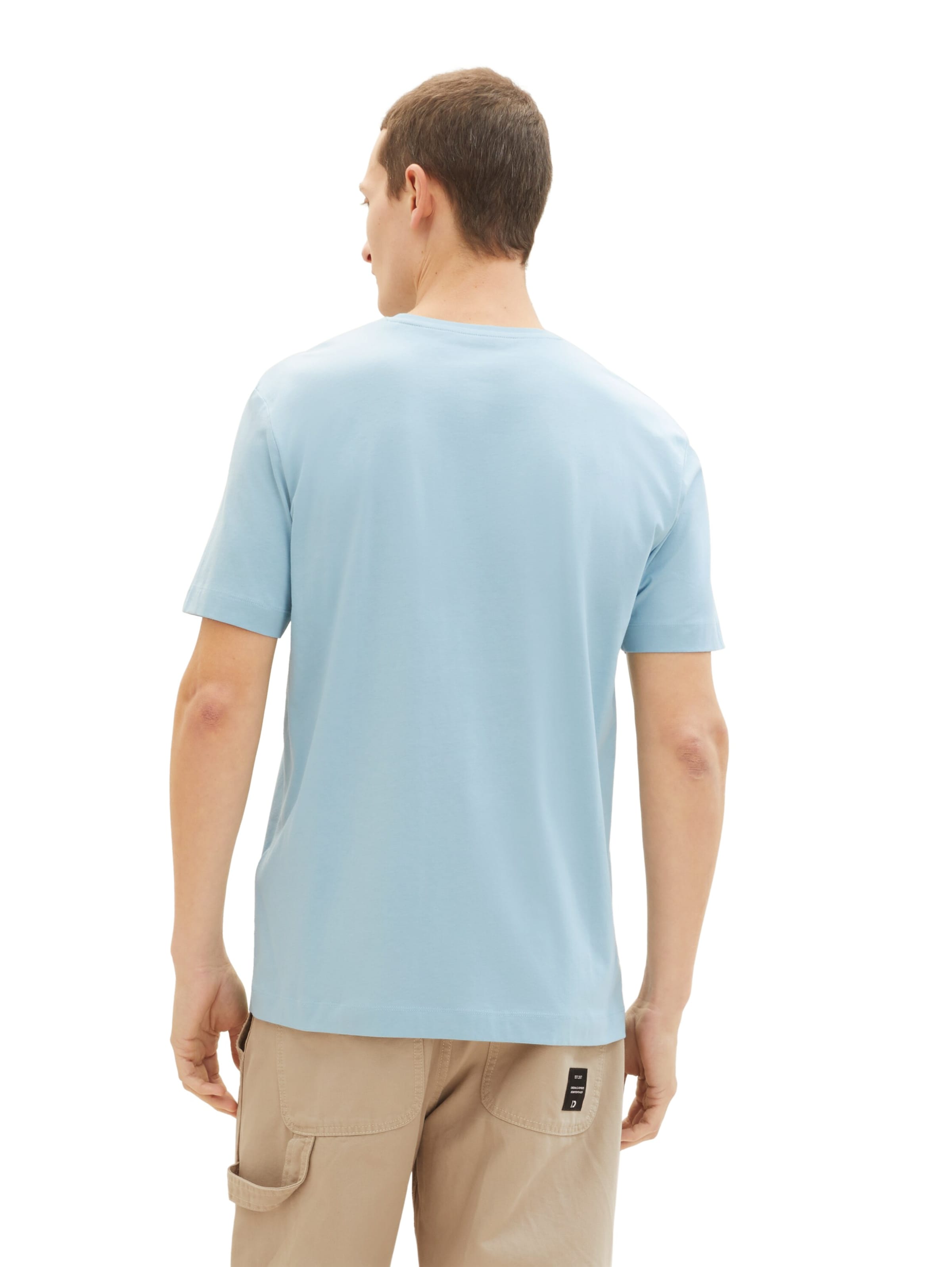 TOM TAILOR T-Shirts in Blau