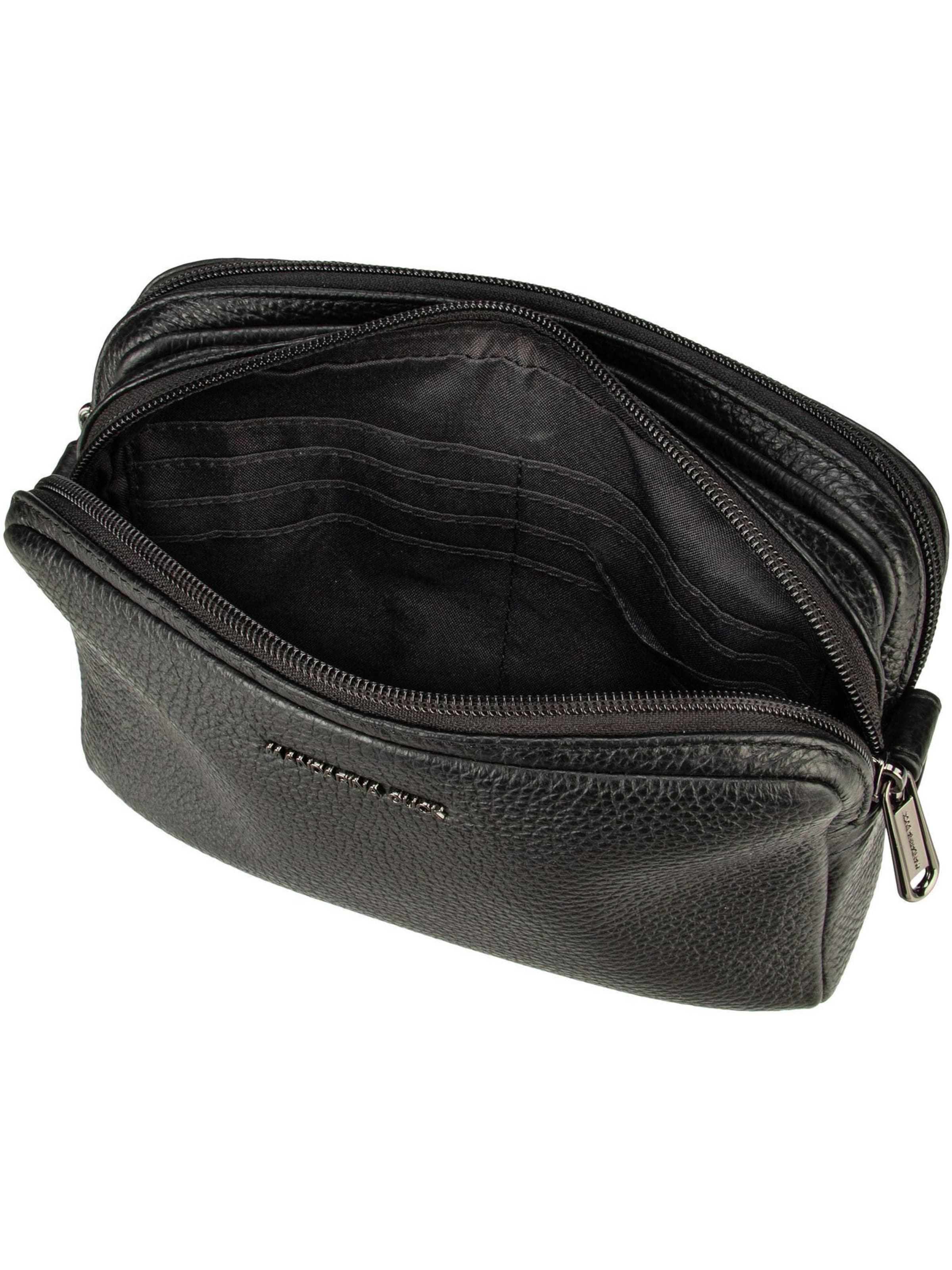 MANDARINA DUCK Umhängetasche 'Mellow' in Schwarz