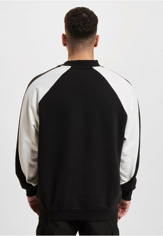 ROCAWEAR Mikina 'Blocks' – černá