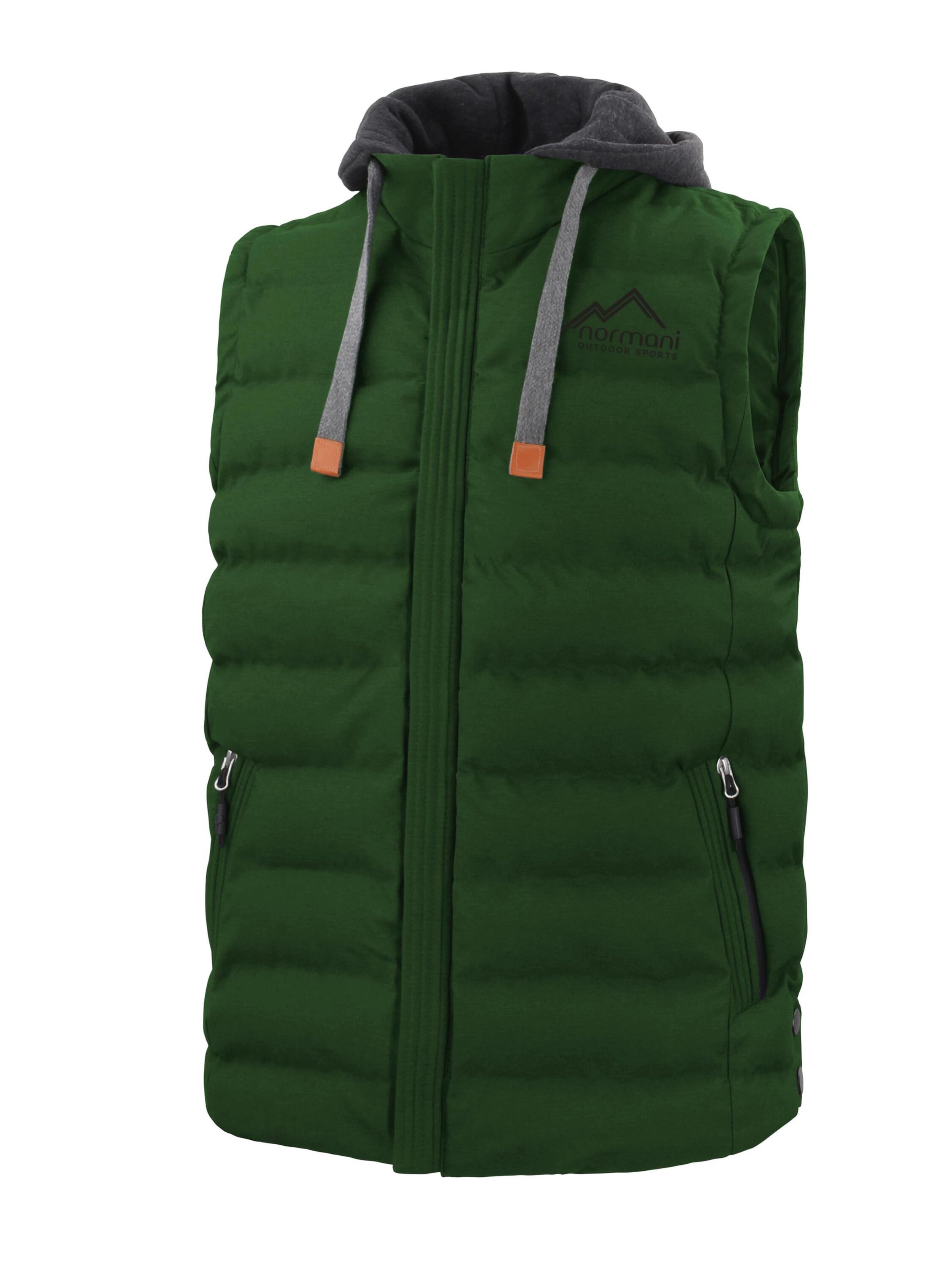 Gilet de sport 'Nanaimo' normani en vert
