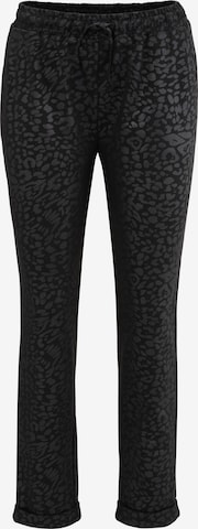 Aniston SELECTED Tapered Pants in Black: front