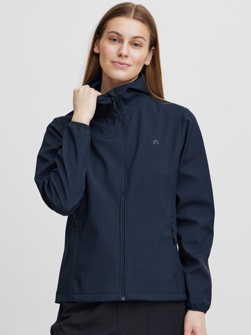 Giacca per outdoor di North Bend in blu: frontale