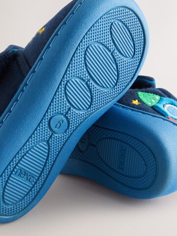 Next Slippers in Blue