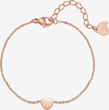 Braccialetto 'Tender' di Hey Happiness in oro: frontale