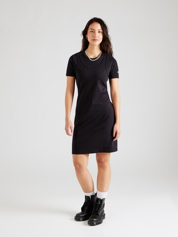 Champion Authentic Athletic Apparel Dress in Black: front