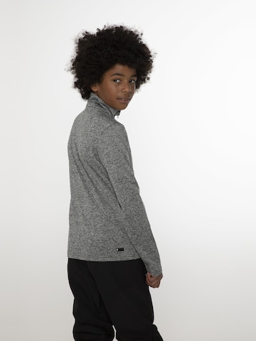 PROTEST Athletic Sweatshirt 'WILLOWY JR' in Grey