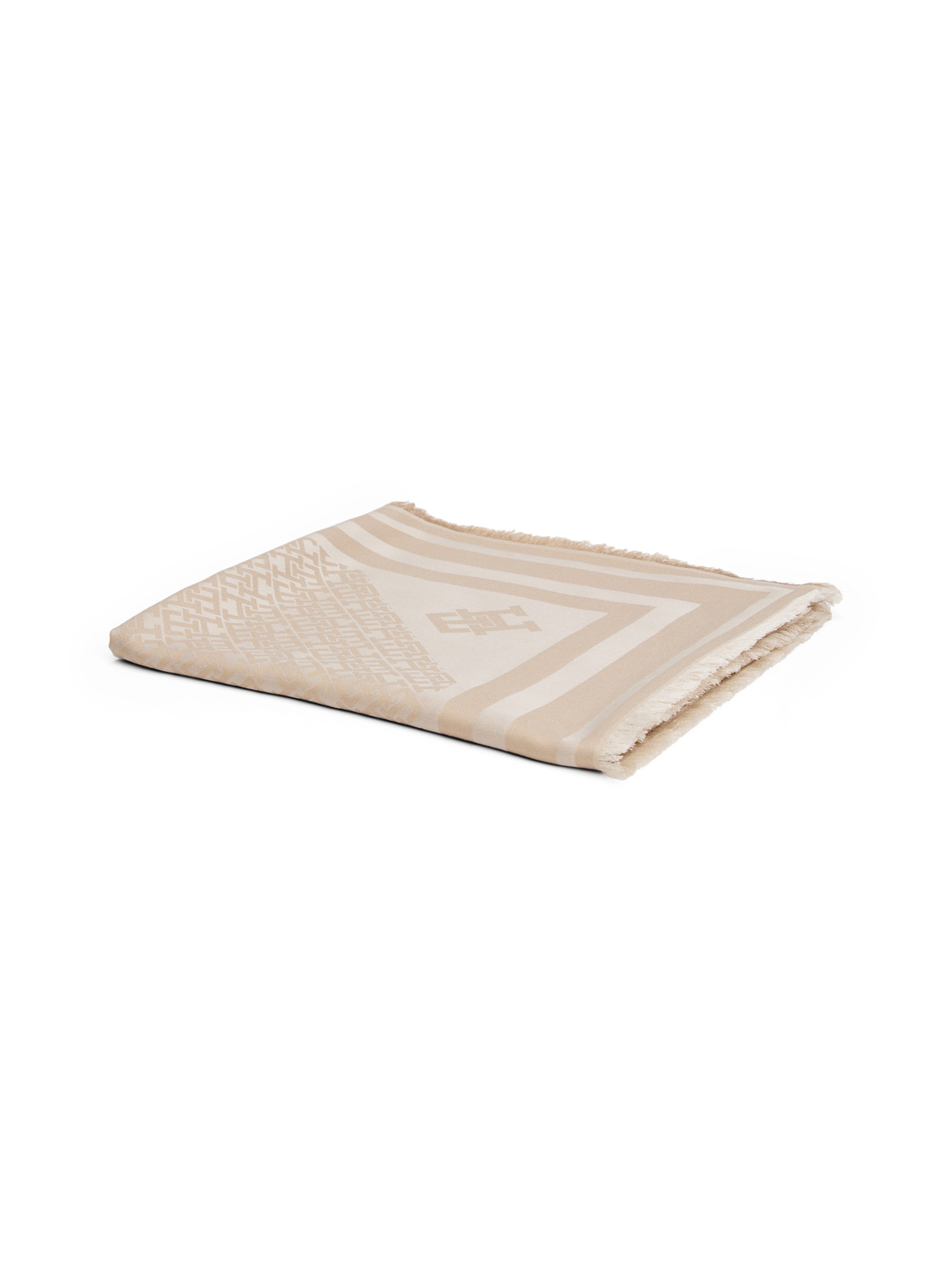 Fular de la TOMMY HILFIGER pe bej